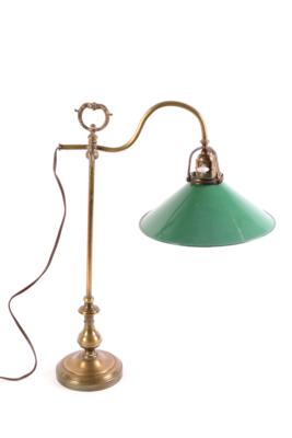 Schreibtischlampe, 1. Drittel 20. Jhdt., - Schmuck, Kunst & Antiquitäten