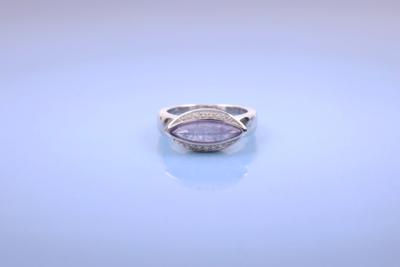 Brillant/Chalcedon Ring - Šperky, umění a starožitnosti