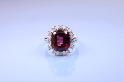 Brillanten 0,85 ct Damenring - Gioielli, arte e antiquariato