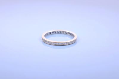 Diamant-Memoryring zus. ca. 0,70 ct - Schmuck, Kunst & Antiquitäten