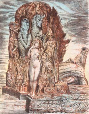 Ernst Fuchs * - Gioielli, arte e antiquariato