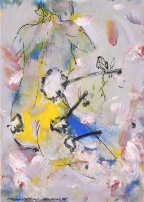 Christian Ludwig Attersee * - Gioielli, arte e antiquariato