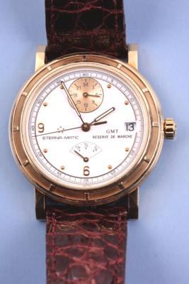 Eterna Matic GMT Armbanduhr - Jewelry, Art & Antiques