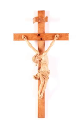 Kruzifix, Jesus Christus, - Jewelry, Art & Antiques