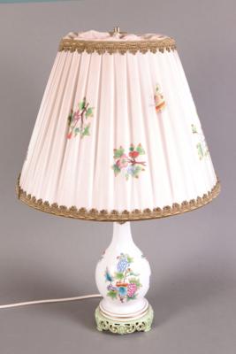 Tischlampe aus ungarischem Porzellan Marke Herend - Gioielli, arte e antiquariato