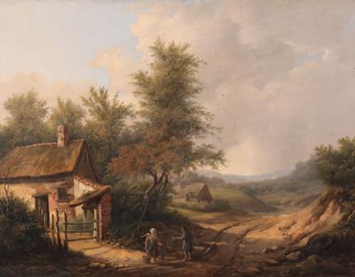 P. G. De Valsche (Landschaftmaler in Brüssel tätig um 1833 - 1843) - Šperky, umění a starožitnosti
