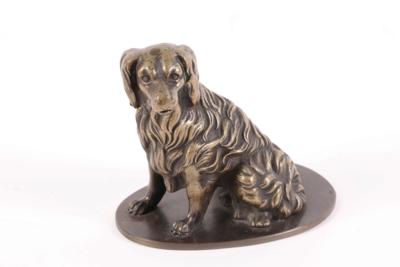 Hundefigur "Golden Retriever" - Gioielli, arte e antiquariato