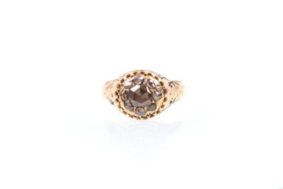 Diamantdamenring - Jewelry, Art & Antiques