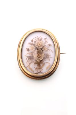 Blütenbrosche - Jewelry, Art & Antiques