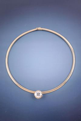 Omega Collier mit Anhänger - Šperky, umění a starožitnosti