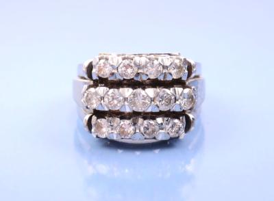 Brillant-Damenring - Jewelry, Art & Antiques