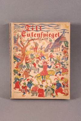 "Til Eulenspiegel" - Grafica