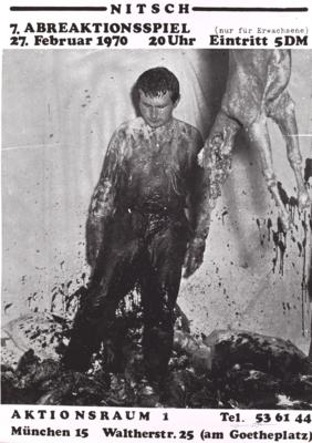 Hermann Nitsch * - Grafika