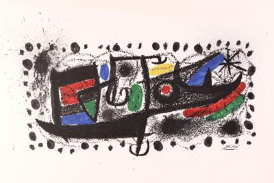 nach Joan Miro * - Graphic