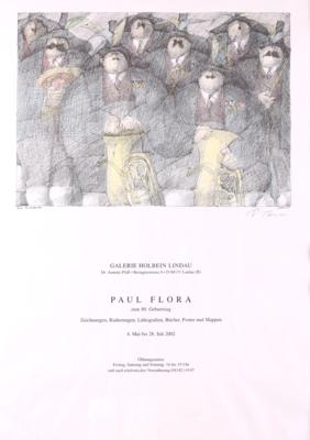 Paul Flora * - Grafik