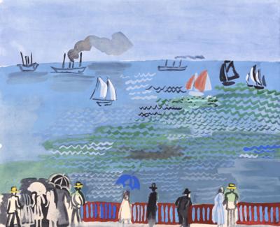 Raoul Dufy - Grafica