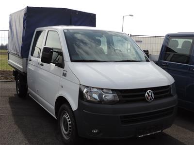 KKW VW Transporter T5/7Doka Pritsche RS 3400 - Cars and vehicles