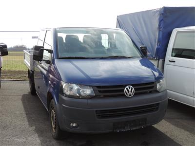 KKW VW Transporter T5/7Doka Pritsche RS 3400 - Cars and vehicles