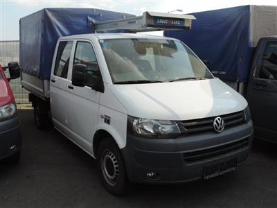 KKW VW Transporter T5/7-Doka Pritsche, RS3400 - Cars and vehicles