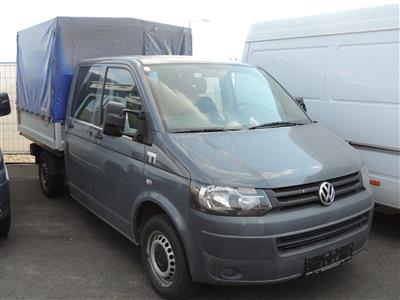 KKW VW Transporter T5/7-Doka Pritsche, RS3400 Allrad - Cars and vehicles