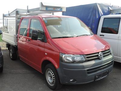 KKW VW Transporter T5/7-Doka Pritsche, RS3400 Allrad - Cars and vehicles