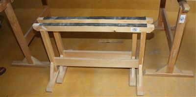 4 Schragerl (Stellböcke) - Maschinen zur Holzbearbeitung