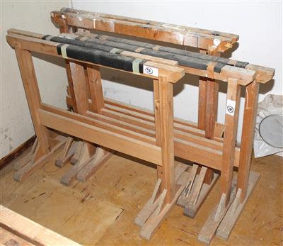 6 Schragerl (Stellböcke) - Woodworking machines
