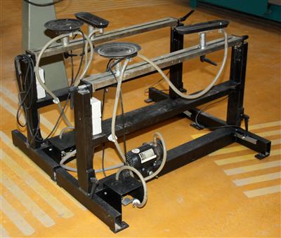 Arbeitstisch HOLZHER Vakuum Type 2551 - Maschinen zur Holzbearbeitung