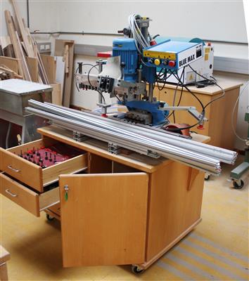 Bohr/Einpressautomat BLUEMAX 19FS - Maschinen zur Holzbearbeitung
