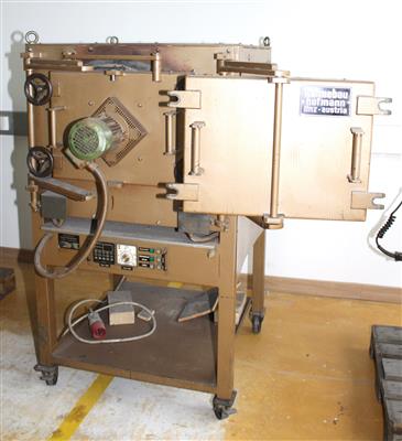 Brennofen (Kammerofen) HOFMANN Type KHA3 - Woodworking machines
