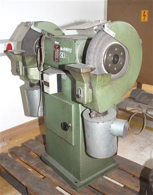 Doppelschleifbock REMS Type DS40/400A - Woodworking machines