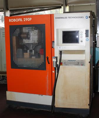 Drahterosionszentrum CHARMILLES-ROBOFIL Type 290 AWT P - Maschinen zur Holzbearbeitung