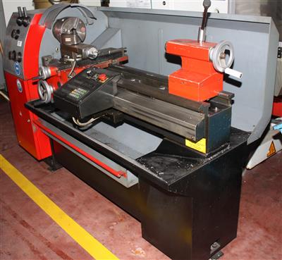 Drehmaschine für Metallbearbeitung ECOMAT Type 20D - Technicka