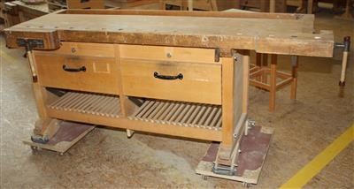 Hobelbank ULMIA Type KLE1822 - Maschinen zur Holzbearbeitung