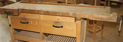 Hobelbank ULMIA Type KLE1822 - Maschinen zur Holzbearbeitung
