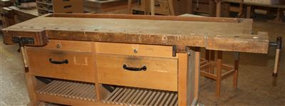 Hobelbank ULMIA Type KLE1822 - Macchine di lavorazione del legno