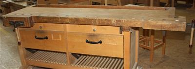 Hobelbank ULMIA Type KLE1822 - Woodworking machines