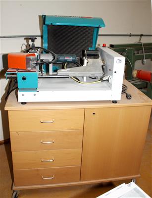 Kantenabrund-Fräsmaschine HOLZHER Type DANGENT - Woodworking machines