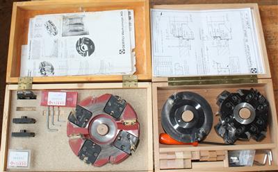 OERTLI Profifit-Abplattfräser und Türenfalzfräser 286.6 - Woodworking machines