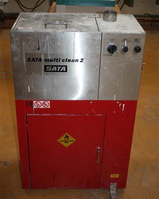 Pistolenwaschgerät SATA Multiclean 2 - Maschinen zur Holzbearbeitung