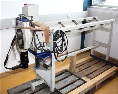 Rohrtrenn/Anfassmaschine FISCHER Type RA6AVM - Macchine di lavorazione del legno
