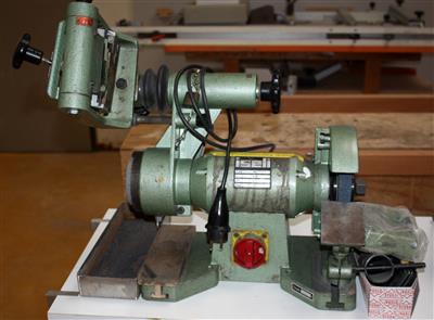 Schleifbock/Schraubstock ISELI Type SM175H - Macchine di lavorazione del legno