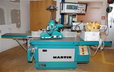 Schwenkfräse MARTIN Type T- 26CNC - Woodworking machines