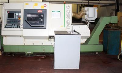 Universal CNC-Drehmaschine TRAUB Type TND350G - Technicka