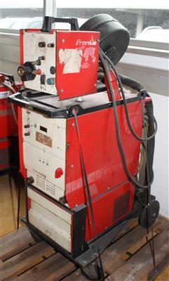 Wig-Schweißinverter FRONIUS Type Mag 330-02W - Woodworking machines