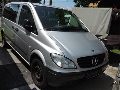KKW Mercedes Benz Vito 109 silber - Cars and vehicles