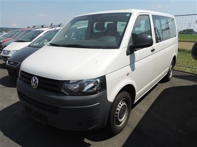 KKW VW Transporter T5/7-Bus, RS3000, weiß - Cars and vehicles