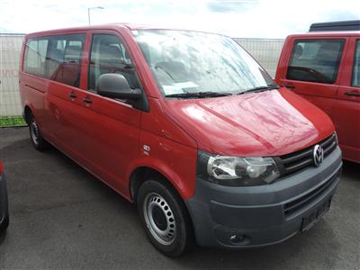 KKW VW Transporter T5/7-Bus RS3400, rot - Cars and vehicles