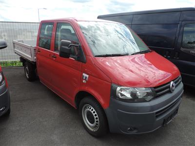 KKW VW Transporter T5/7-Doka,4 x 4, RS3400, rot - Cars and vehicles