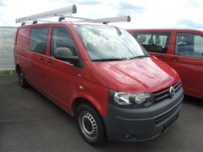KKW VW Transporter T5/7Kasten, RS3400, rot - Cars and vehicles